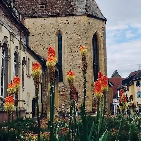 Les De La Poterne アパート *